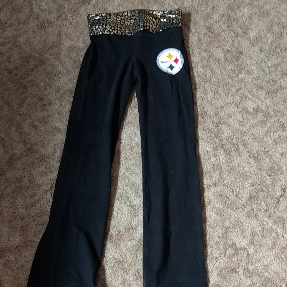 Pittsburgh Steelers Yoga pants EUC